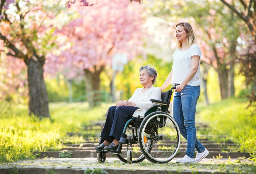 Seniors Outdoors
