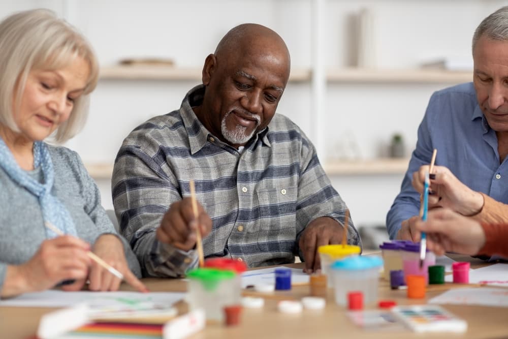 Dementia Activities - Arts & Crafts