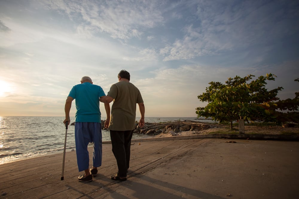 Dementia Activities - Outdoor Walks