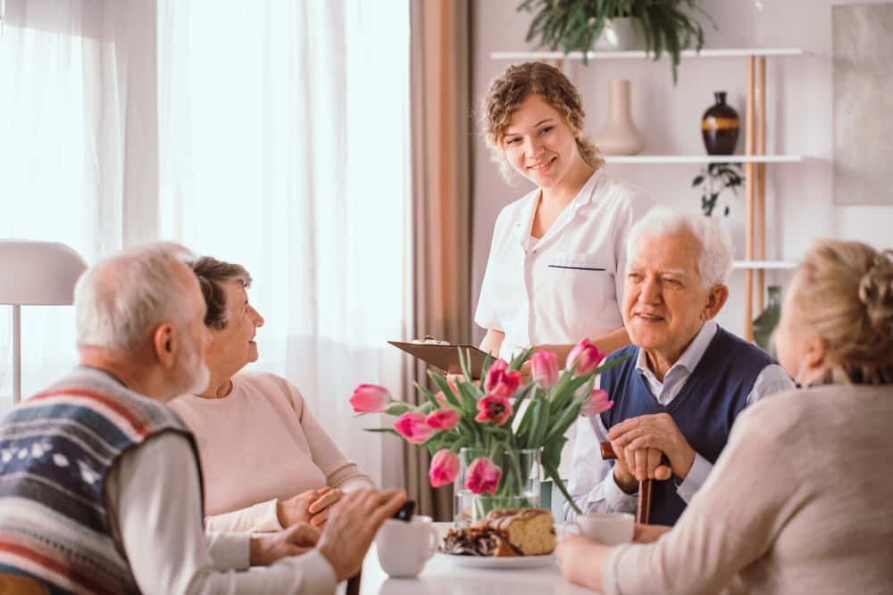Gift ideas For Nursing Homes - Flowers